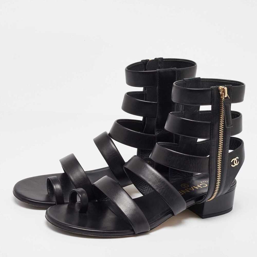 Chanel Patent leather sandal - image 2