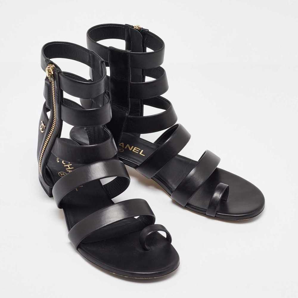 Chanel Patent leather sandal - image 3