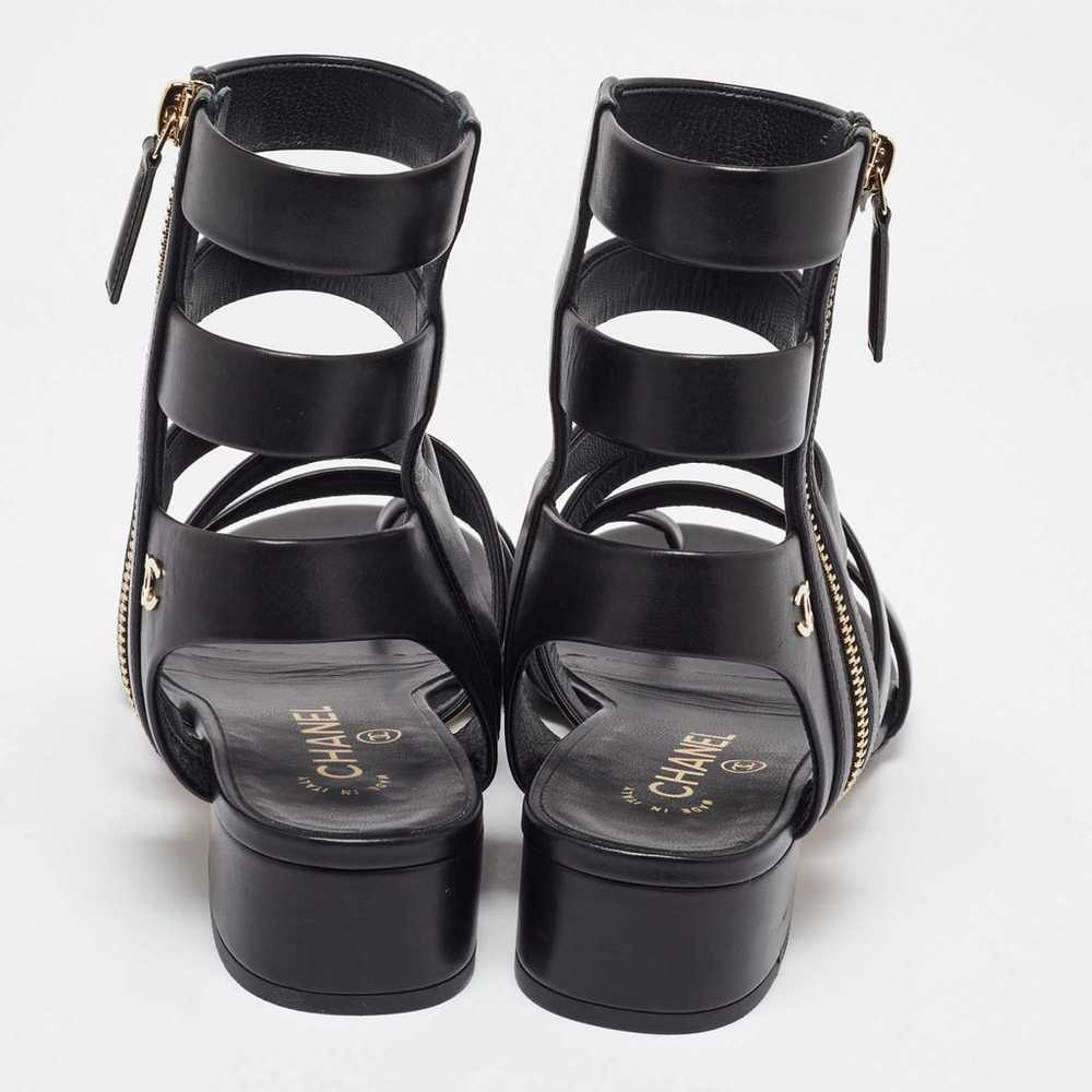 Chanel Patent leather sandal - image 4