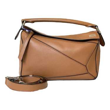 Loewe Puzzle leather handbag - image 1