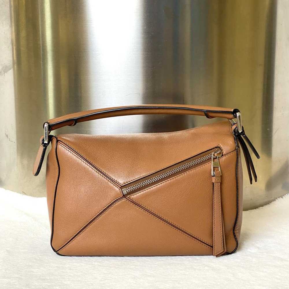 Loewe Puzzle leather handbag - image 2