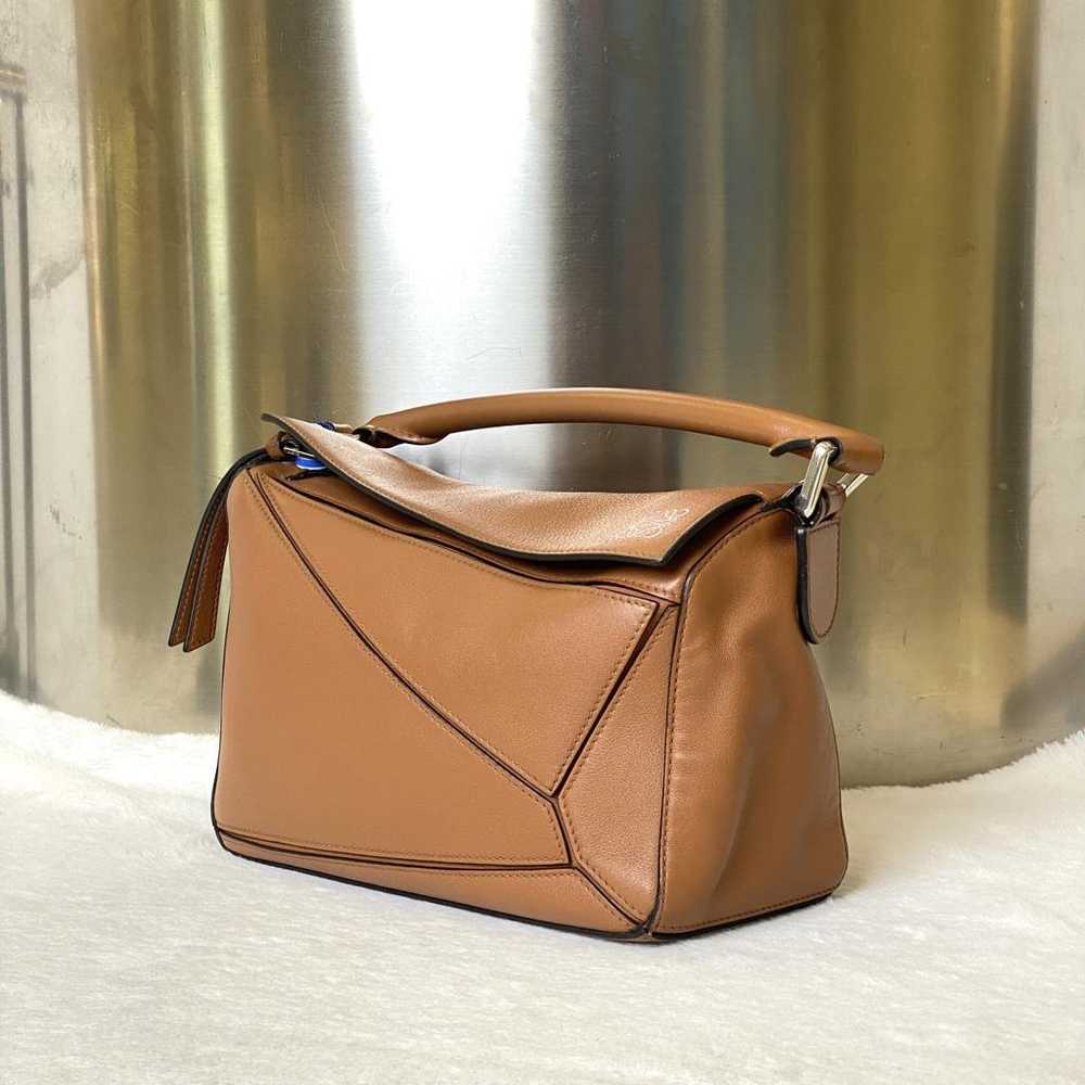 Loewe Puzzle leather handbag - image 5