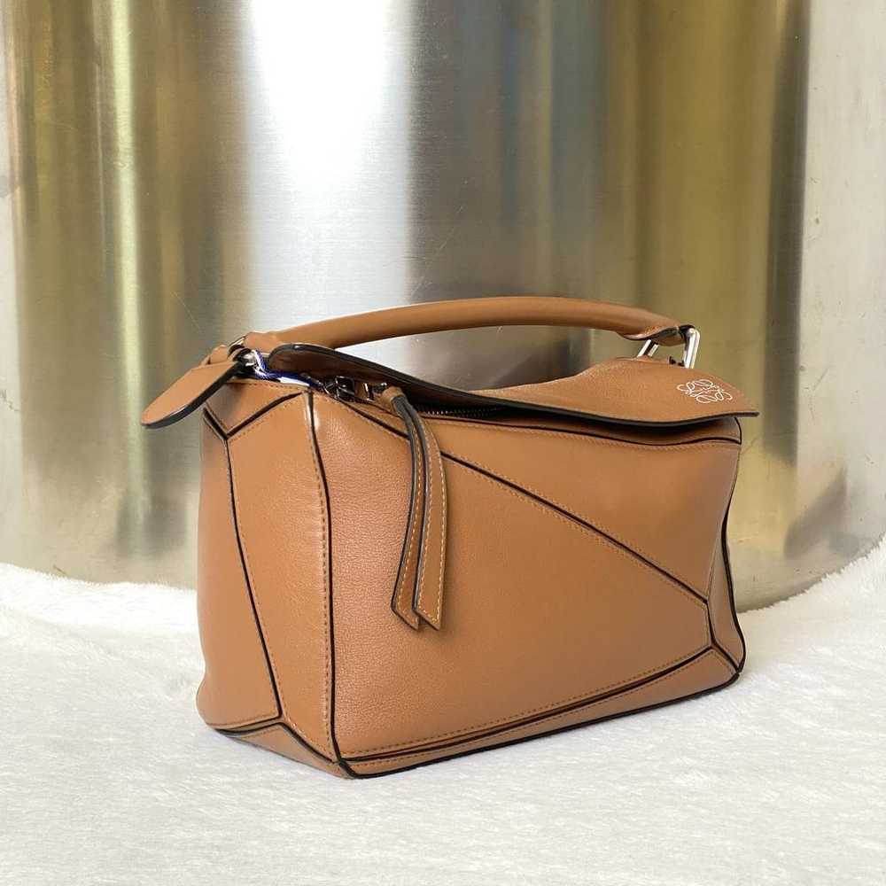 Loewe Puzzle leather handbag - image 8