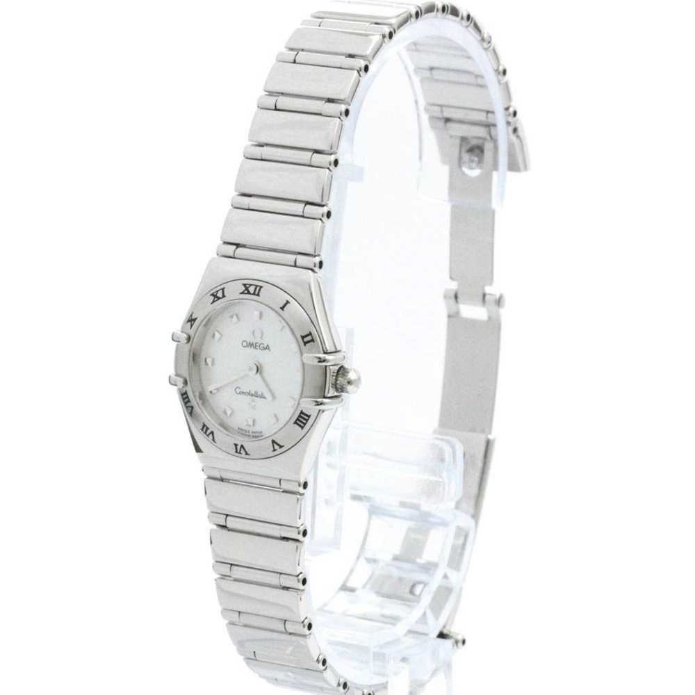 Omega Polished OMEGA Constellation My Choice MOP … - image 2