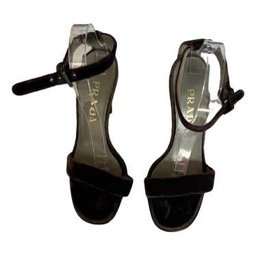 Prada Velvet sandal - image 1