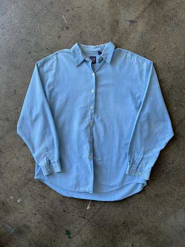 1990s Gap Blue Shirt