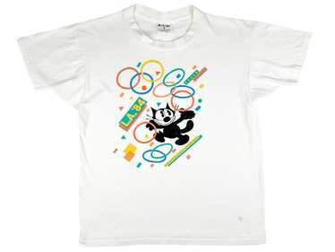 Felix the Cat LA Olympics 1984 T-Shirt - image 1