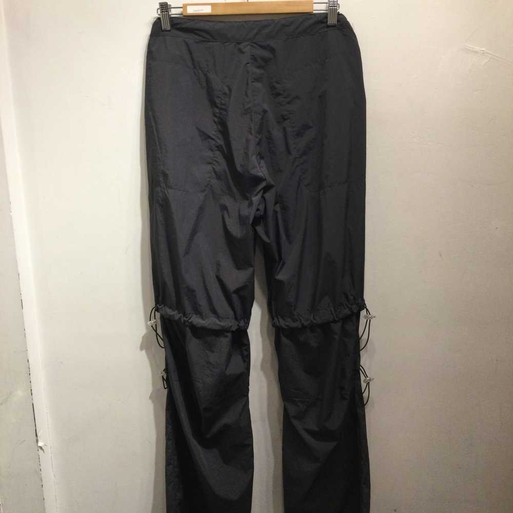 W.&L.T. black nylon strings detail pants 00SS - image 3