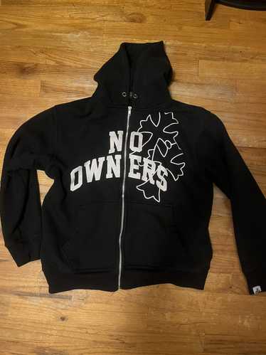 No owners shops hoodie