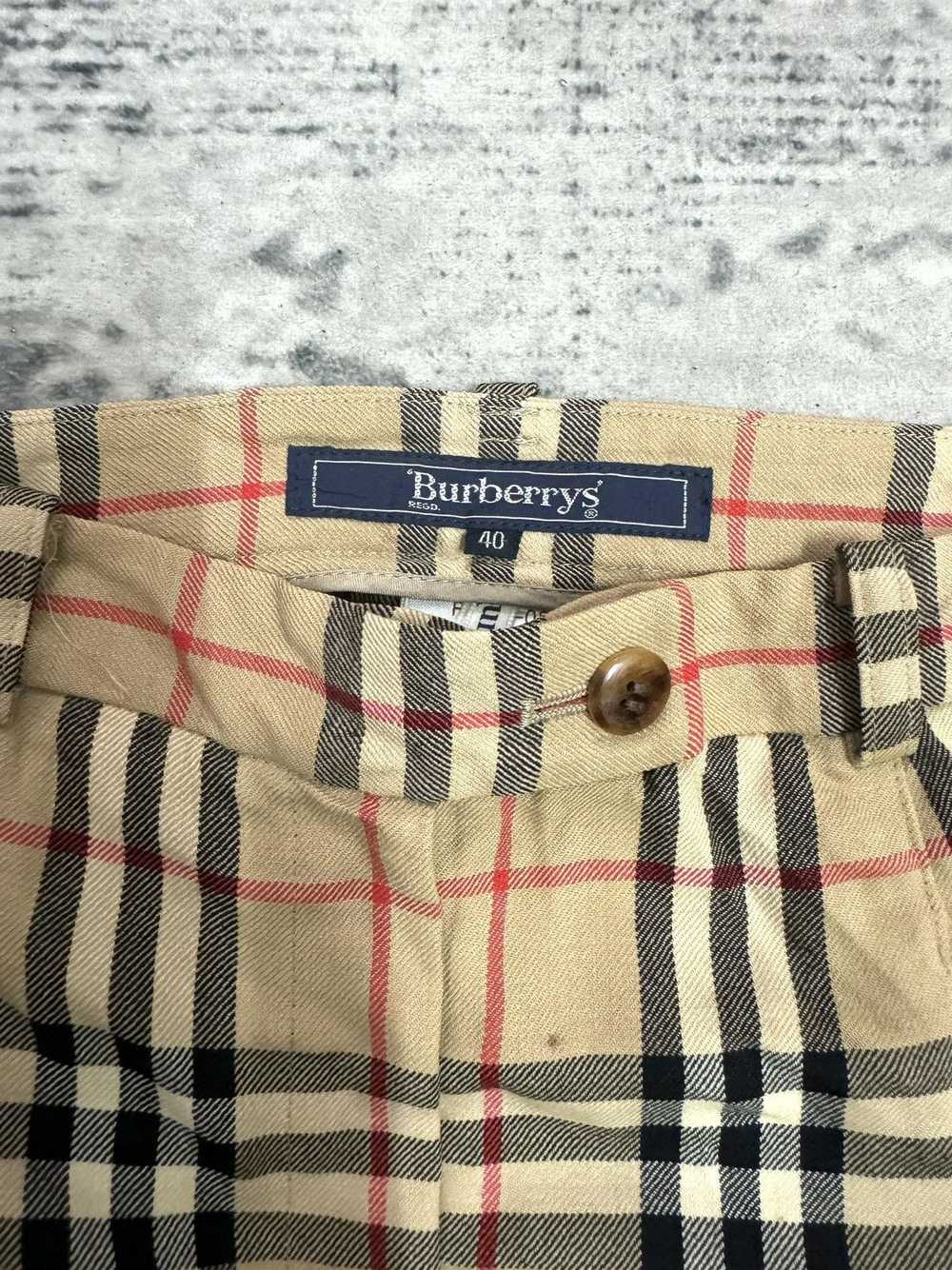 Burberry × Luxury Vintage Burberrys London Beige … - image 7