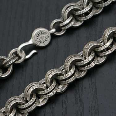 Chrome Hearts Chrome Hearts Double B Ring Necklac… - image 1