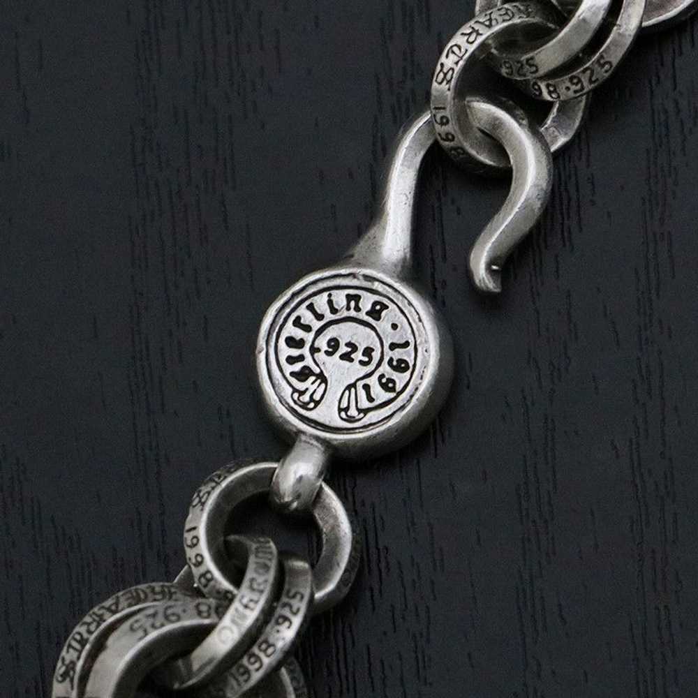 Chrome Hearts Chrome Hearts Double B Ring Necklac… - image 2