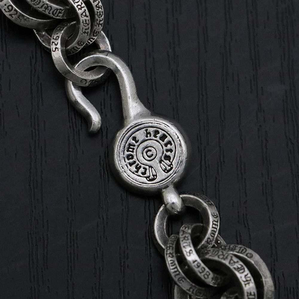 Chrome Hearts Chrome Hearts Double B Ring Necklac… - image 3