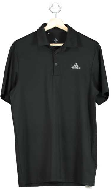 Adidas Black Golf Polo Shirt UK S