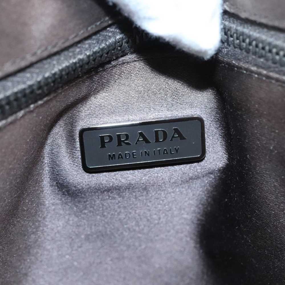 Prada PRADA Hand Bag Leather Orange Auth 90858 - image 10