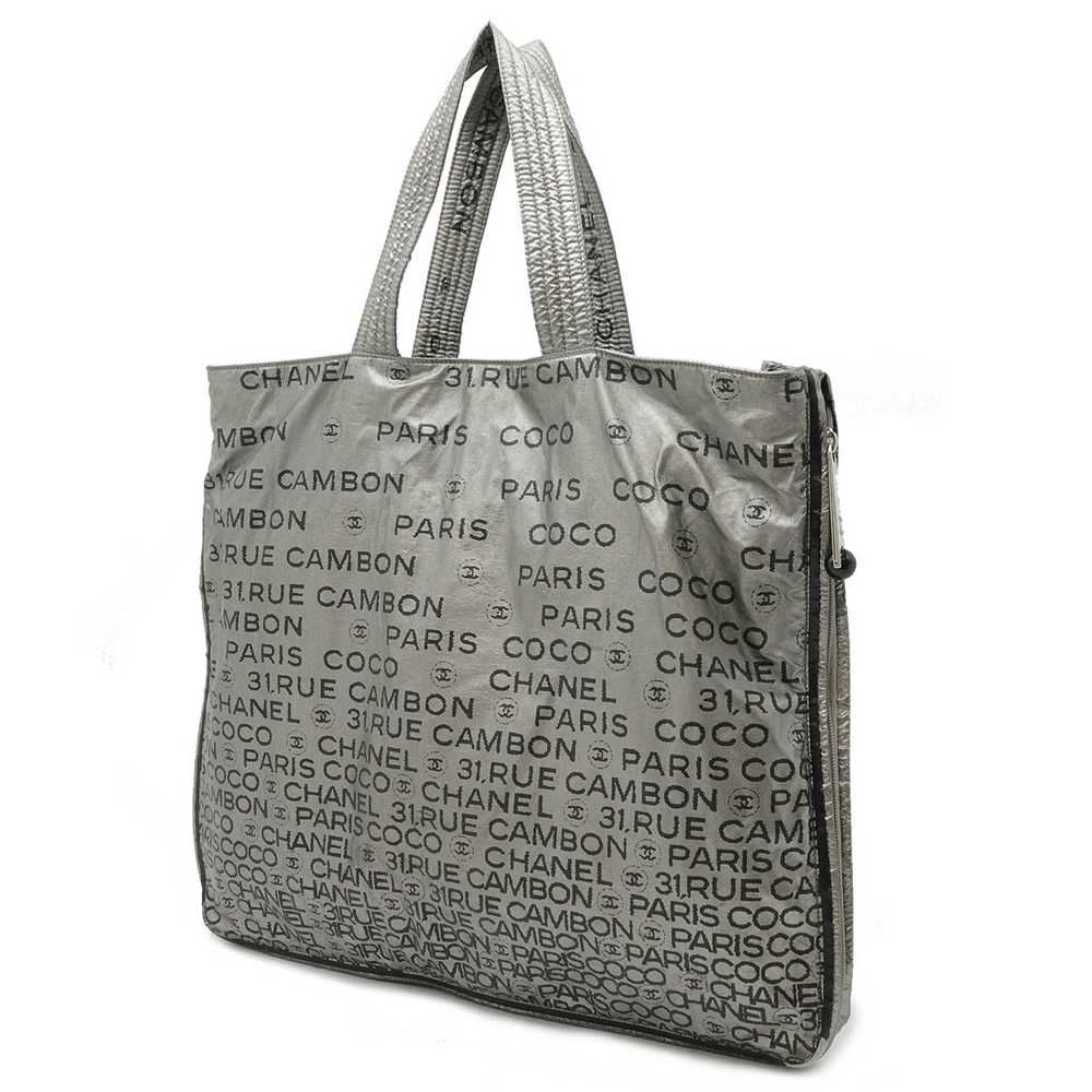 Chanel Unlimited Logo Tote Large Shoulder Semi-Sh… - image 3