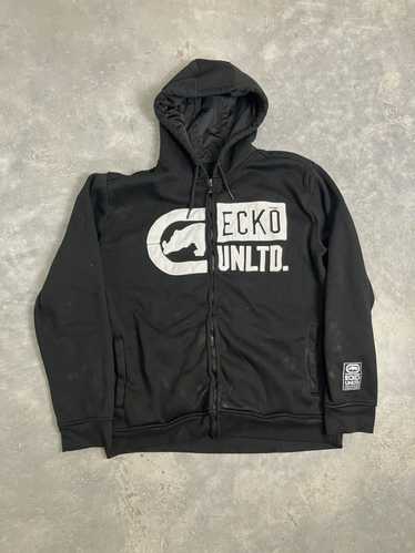 Ecko Unltd. × Vintage × Windbreaker Vintage Y2K E… - image 1