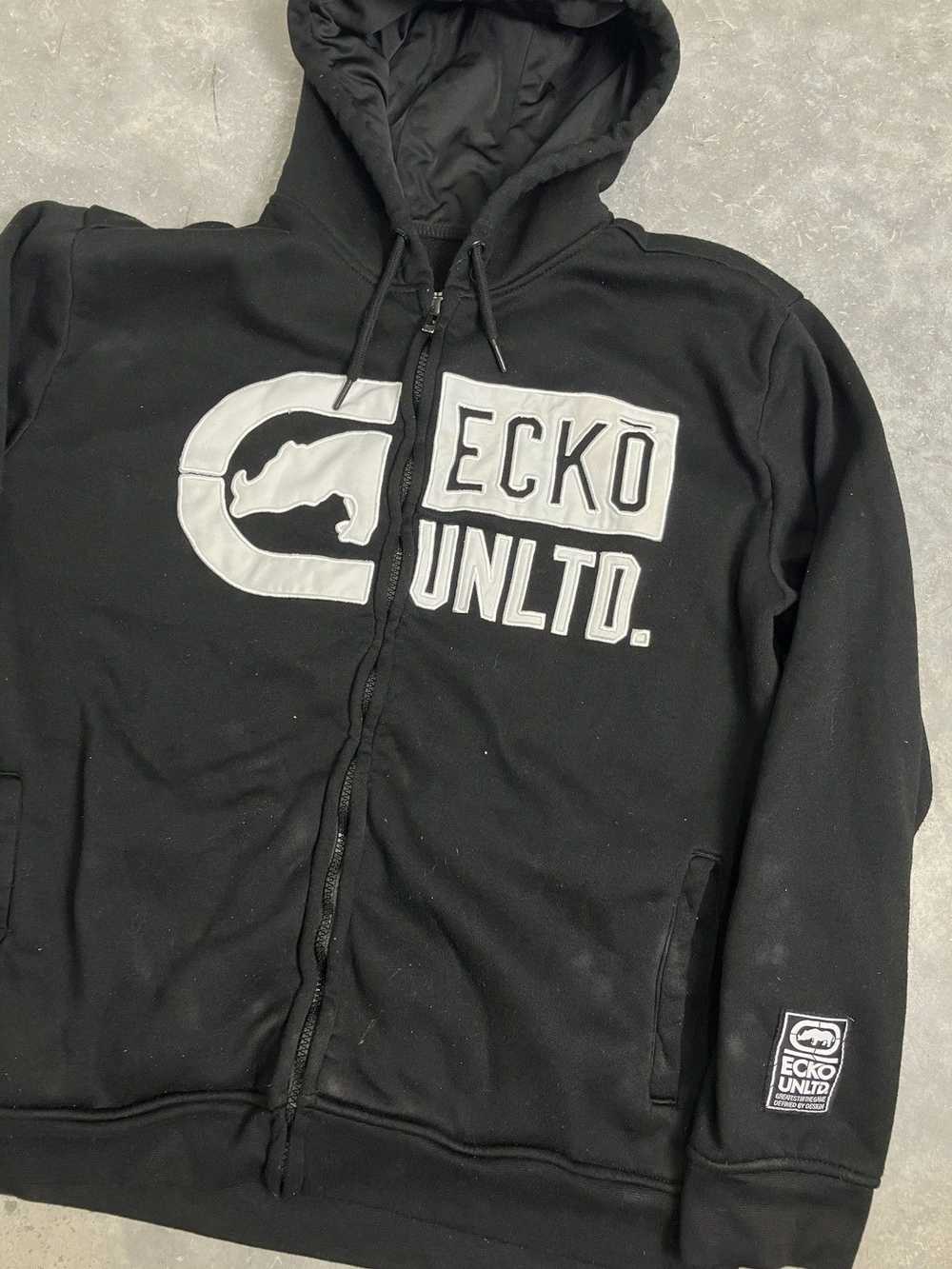 Ecko Unltd. × Vintage × Windbreaker Vintage Y2K E… - image 2