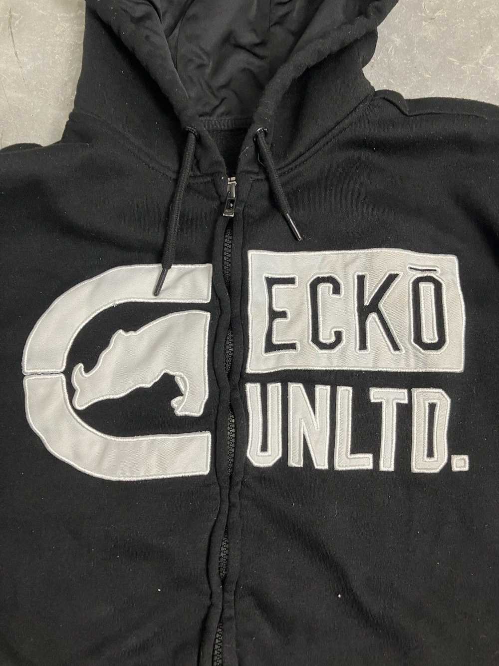 Ecko Unltd. × Vintage × Windbreaker Vintage Y2K E… - image 3