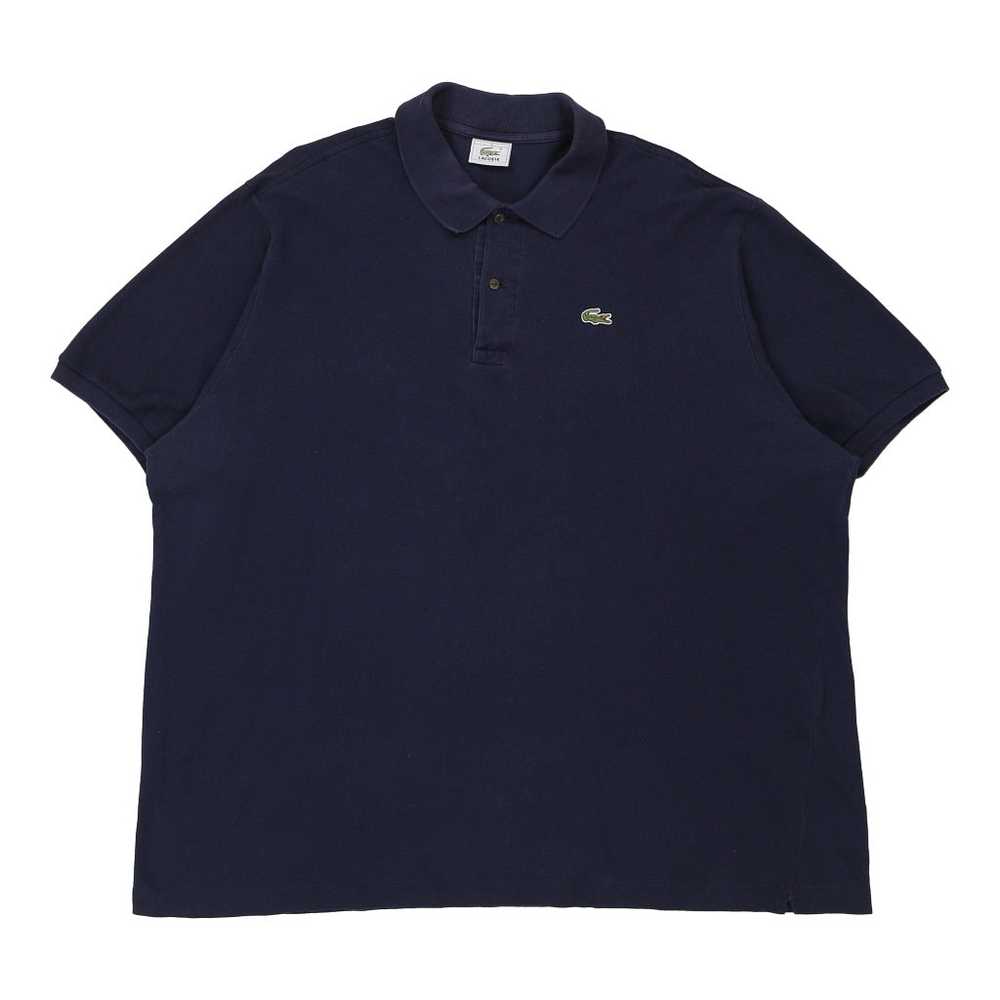 Lacoste Polo Shirt - 2XL Navy Cotton - image 1