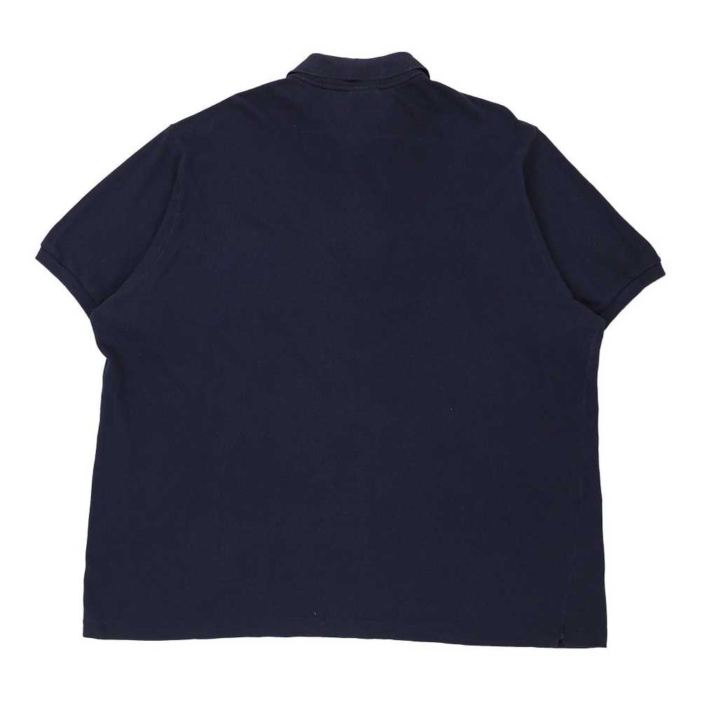 Lacoste Polo Shirt - 2XL Navy Cotton - image 2