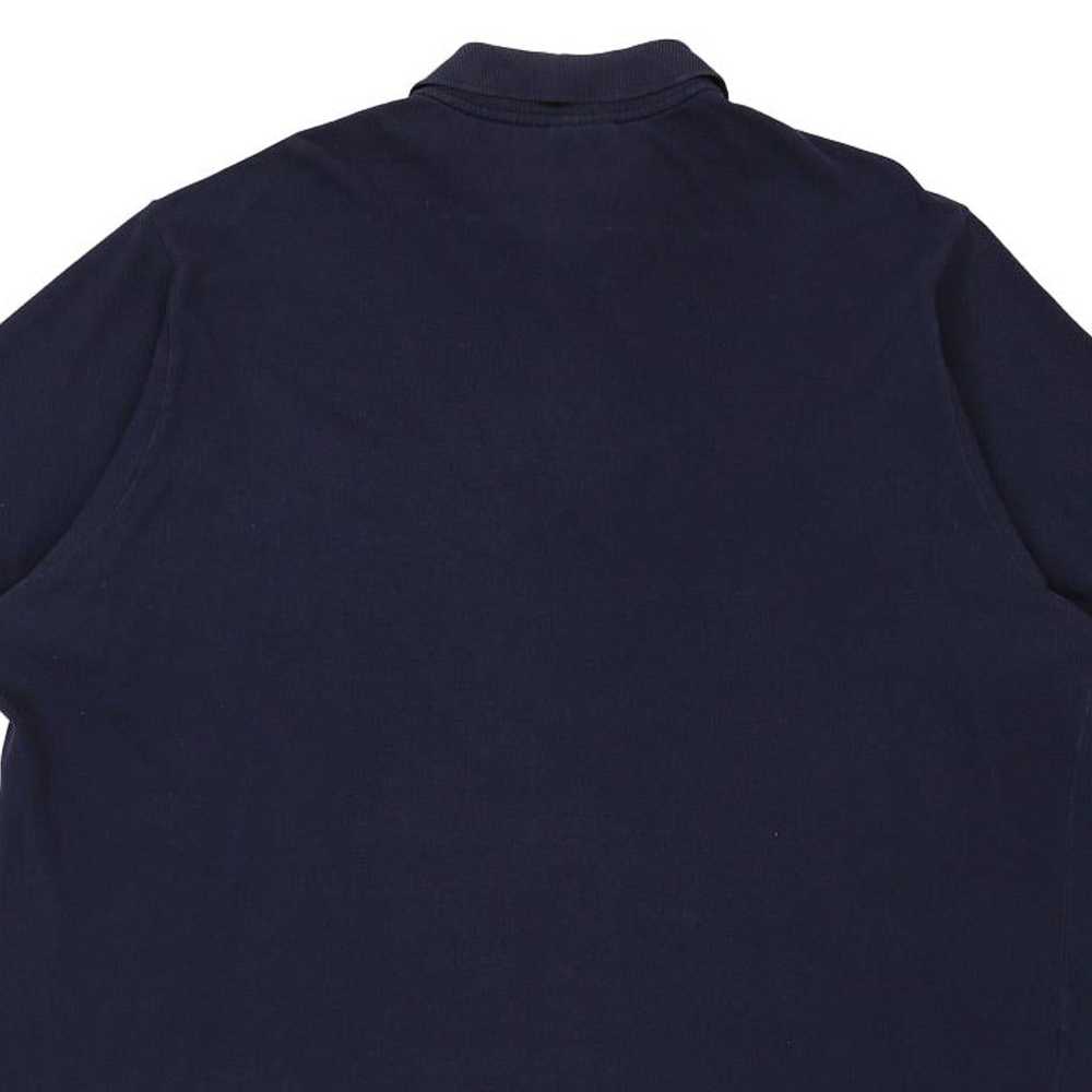 Lacoste Polo Shirt - 2XL Navy Cotton - image 5