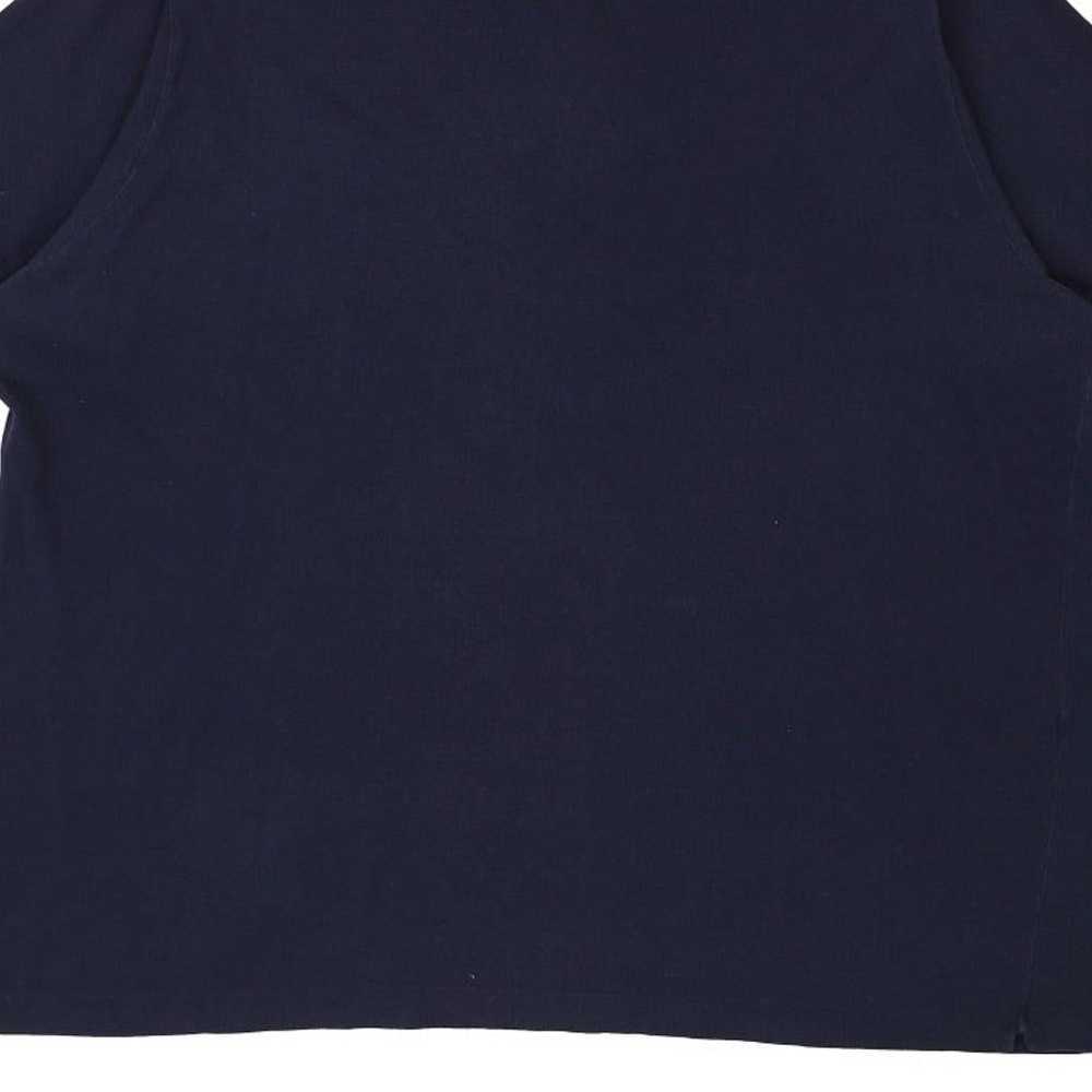 Lacoste Polo Shirt - 2XL Navy Cotton - image 6