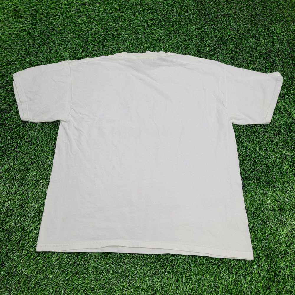 Gildan Shop Boys Skull Shirt XL 24x27 White - image 3