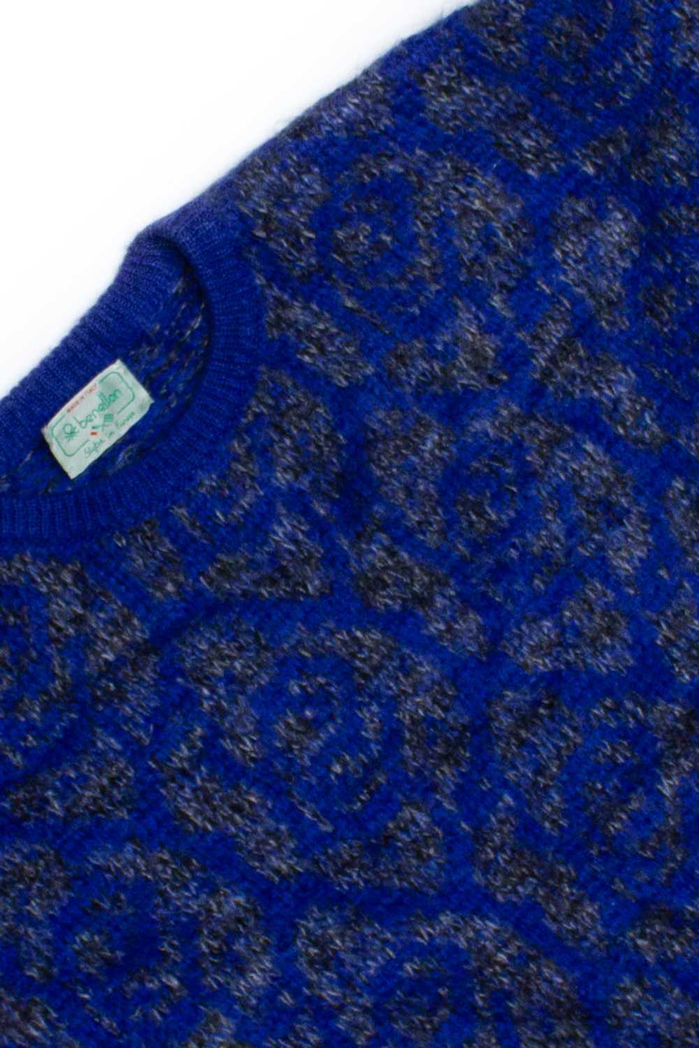 Vintage Benetton Fair Isle Sweater (1980s) - image 1