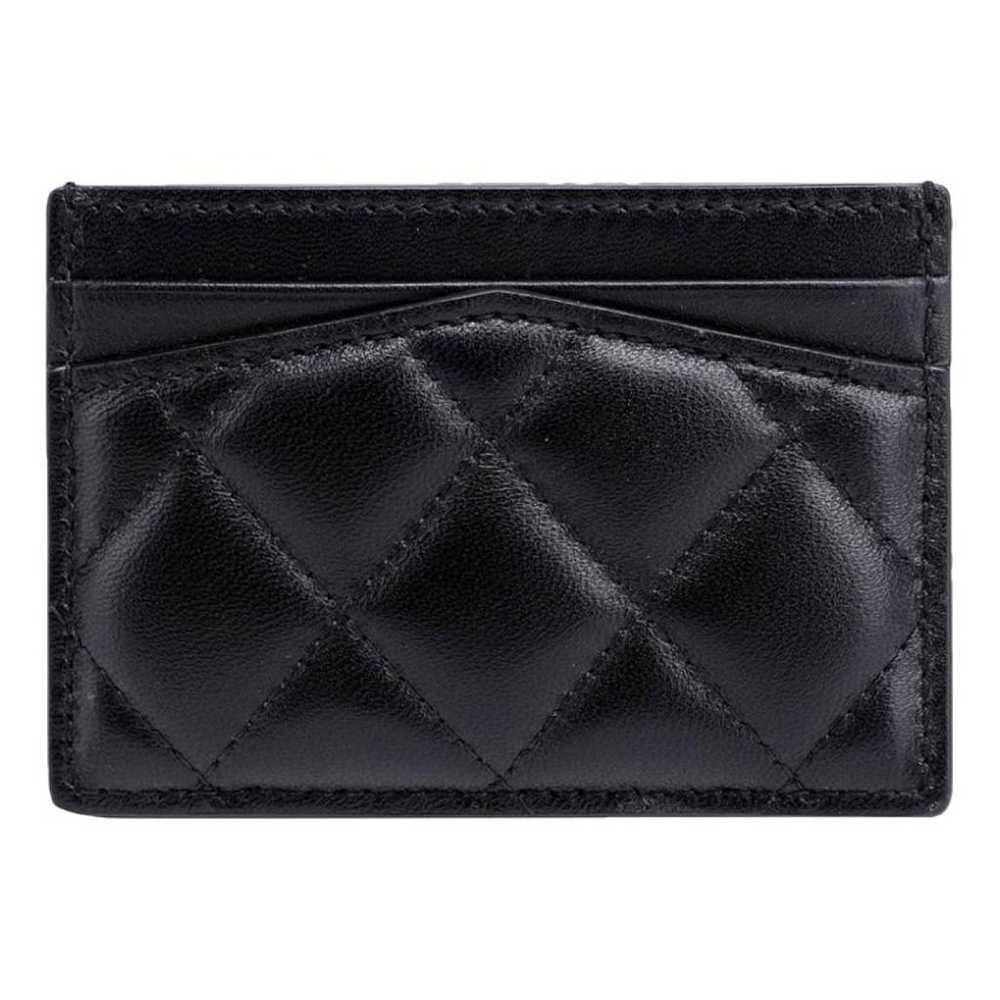 Alexander McQueen Leather card wallet - image 1