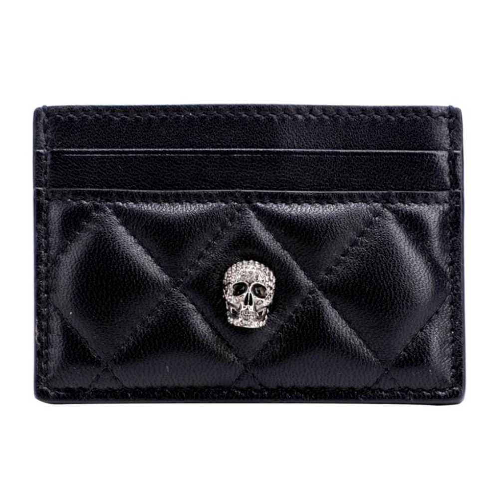 Alexander McQueen Leather card wallet - image 2