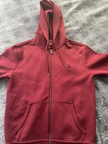 Polo Ralph Lauren Polo Hoodie burgundy red *XS*