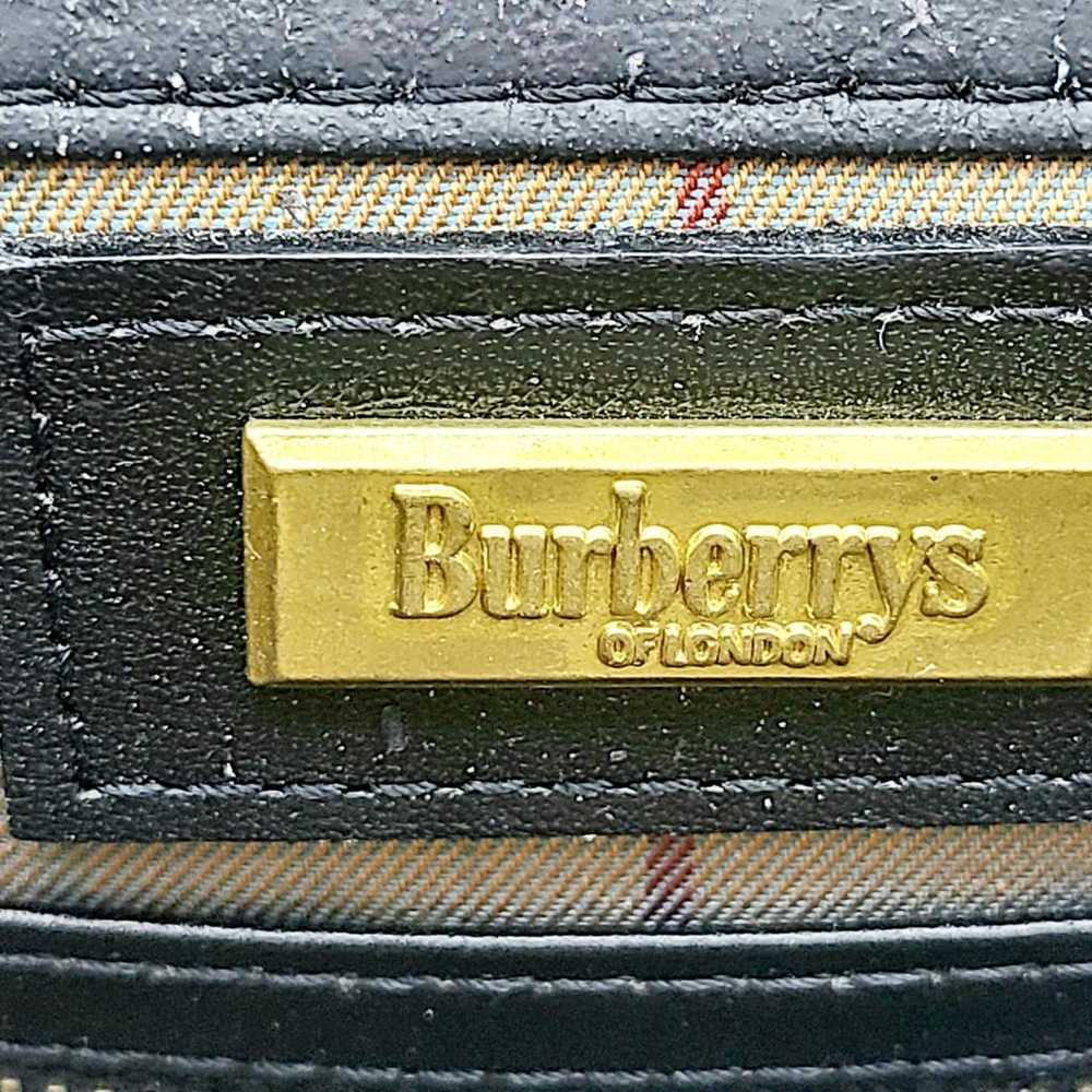 Burberry Leather handbag - image 4