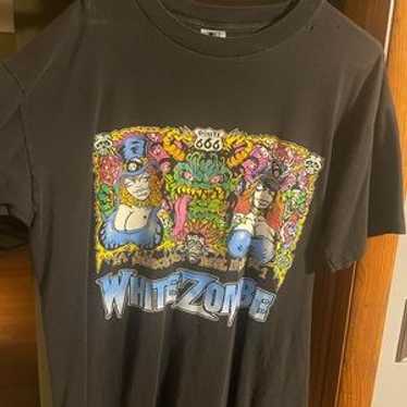 WHITE ZOMBIE 1993年ツアー　ヴィンテージTシャツ L 1993 White Zombie Vintage Tour Band Tee Shirt – Zeros Revival