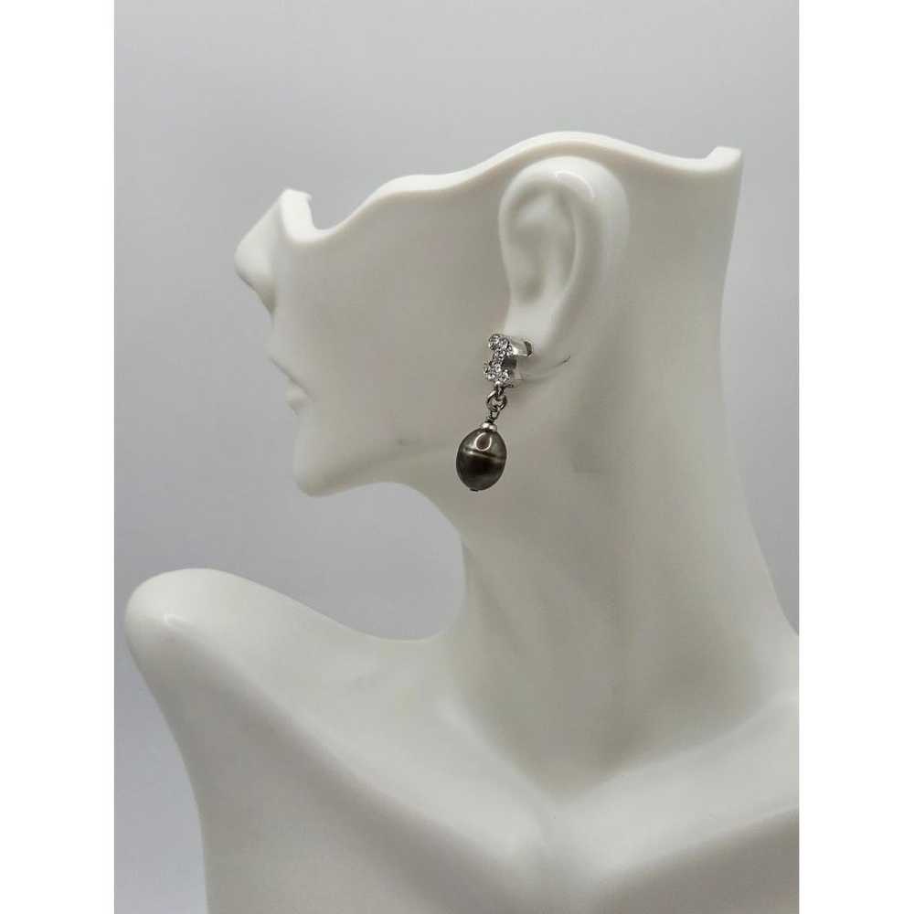 Chanel Crystal earrings - image 10