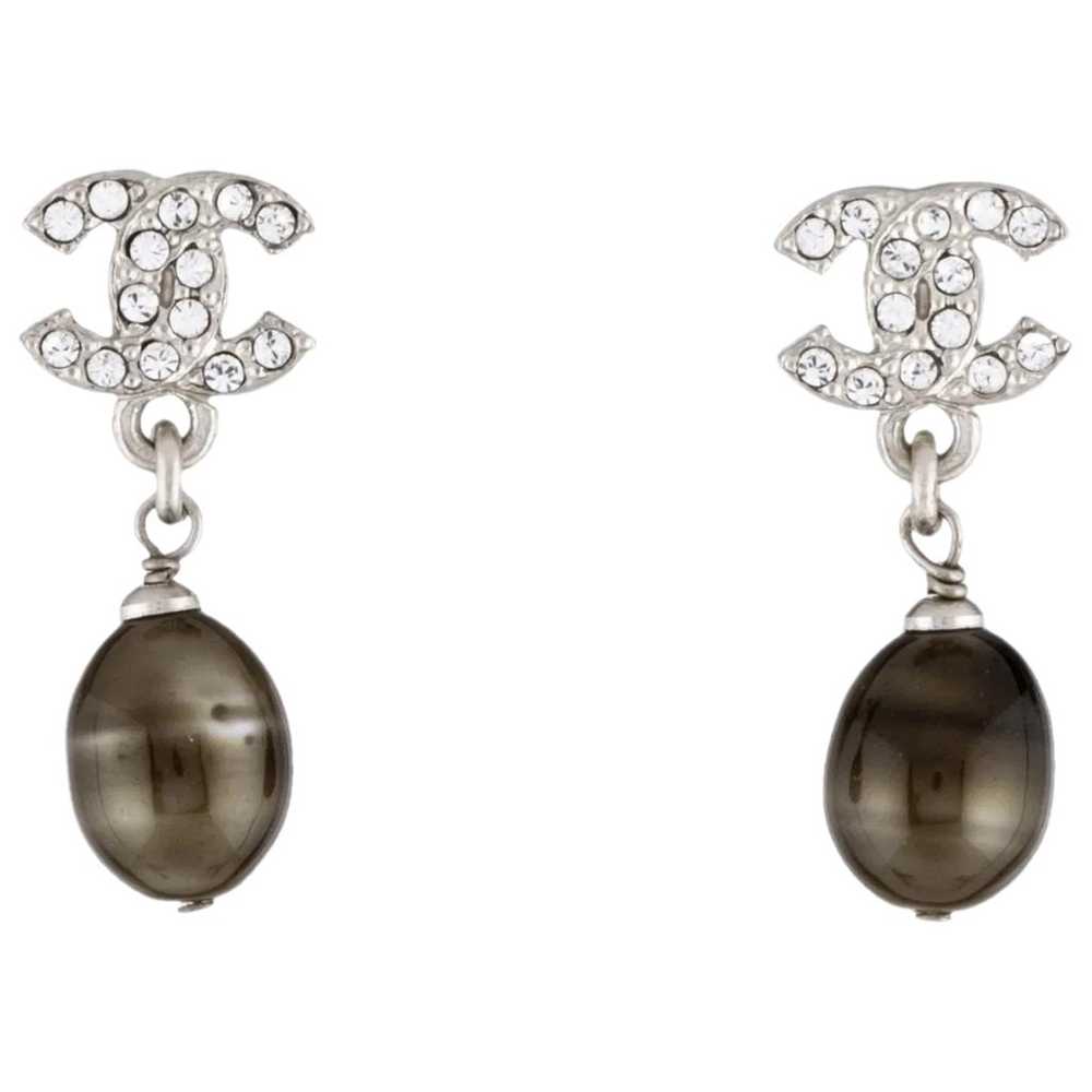 Chanel Crystal earrings - image 1