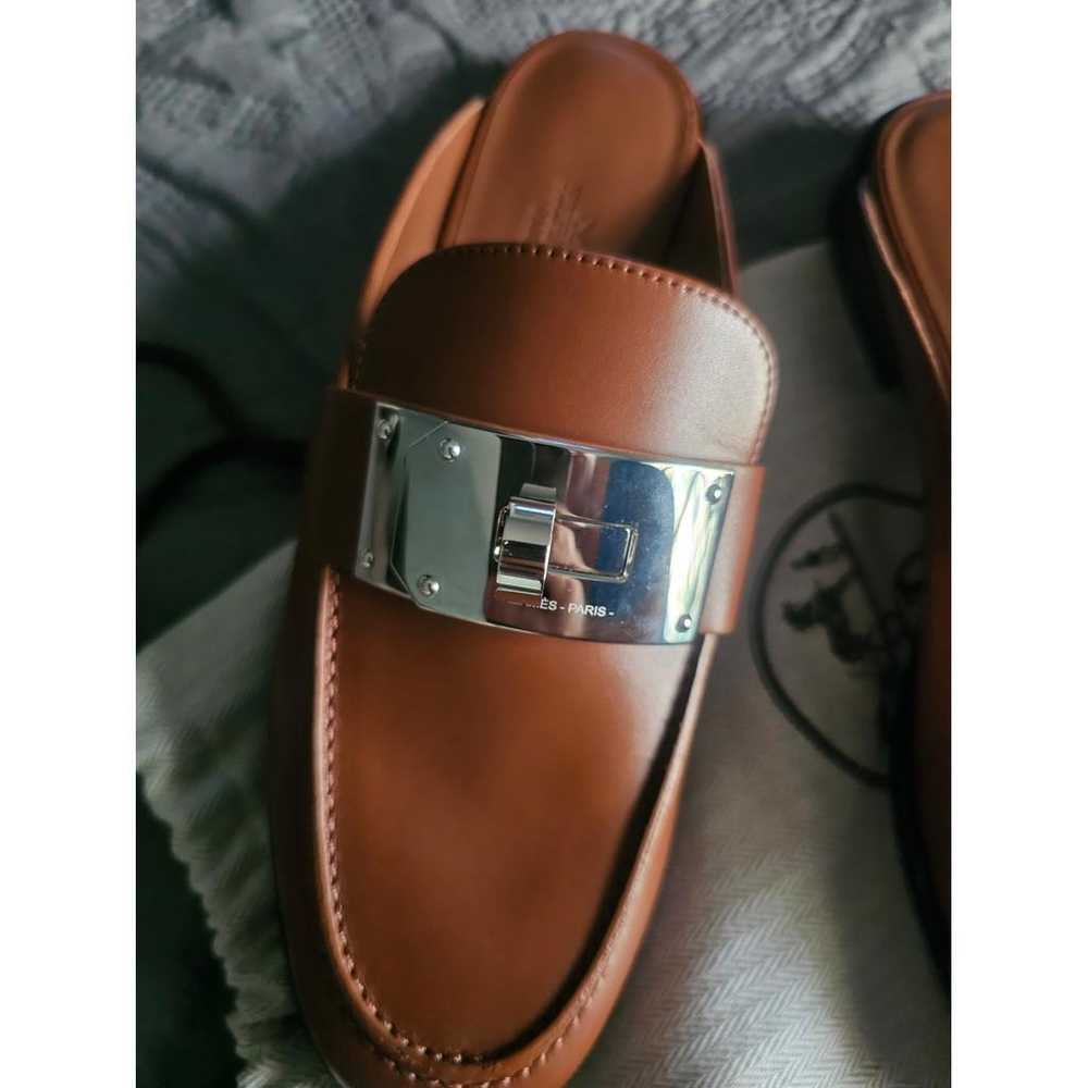 Hermès Leather mules & clogs - image 3