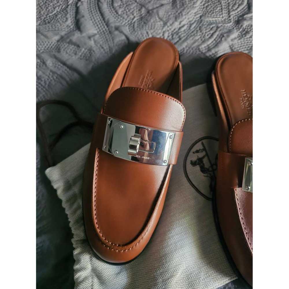 Hermès Leather mules & clogs - image 4