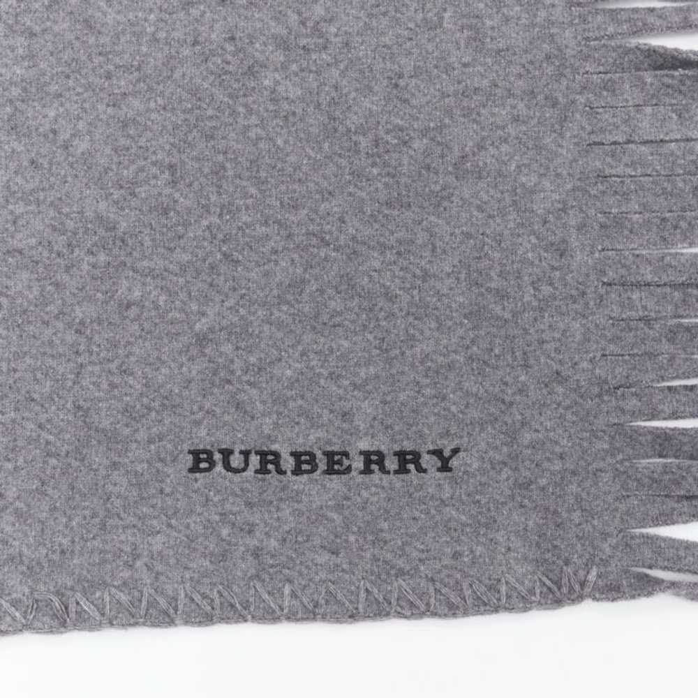 Burberry new BURBERRY wool cashmere grey solid fe… - image 8