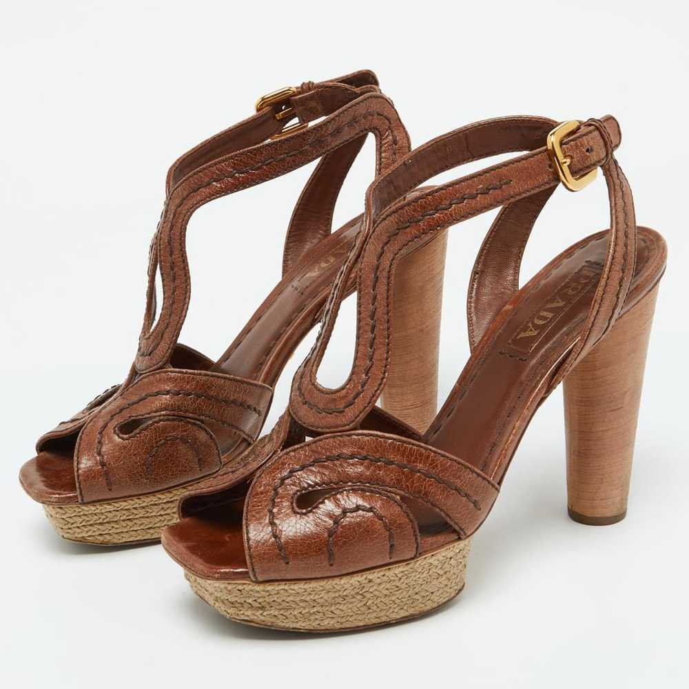 Prada Patent leather sandal - image 2