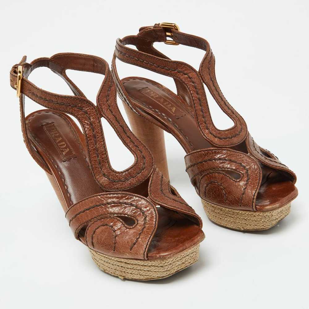Prada Patent leather sandal - image 3