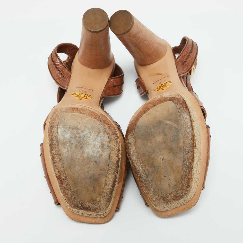 Prada Patent leather sandal - image 5