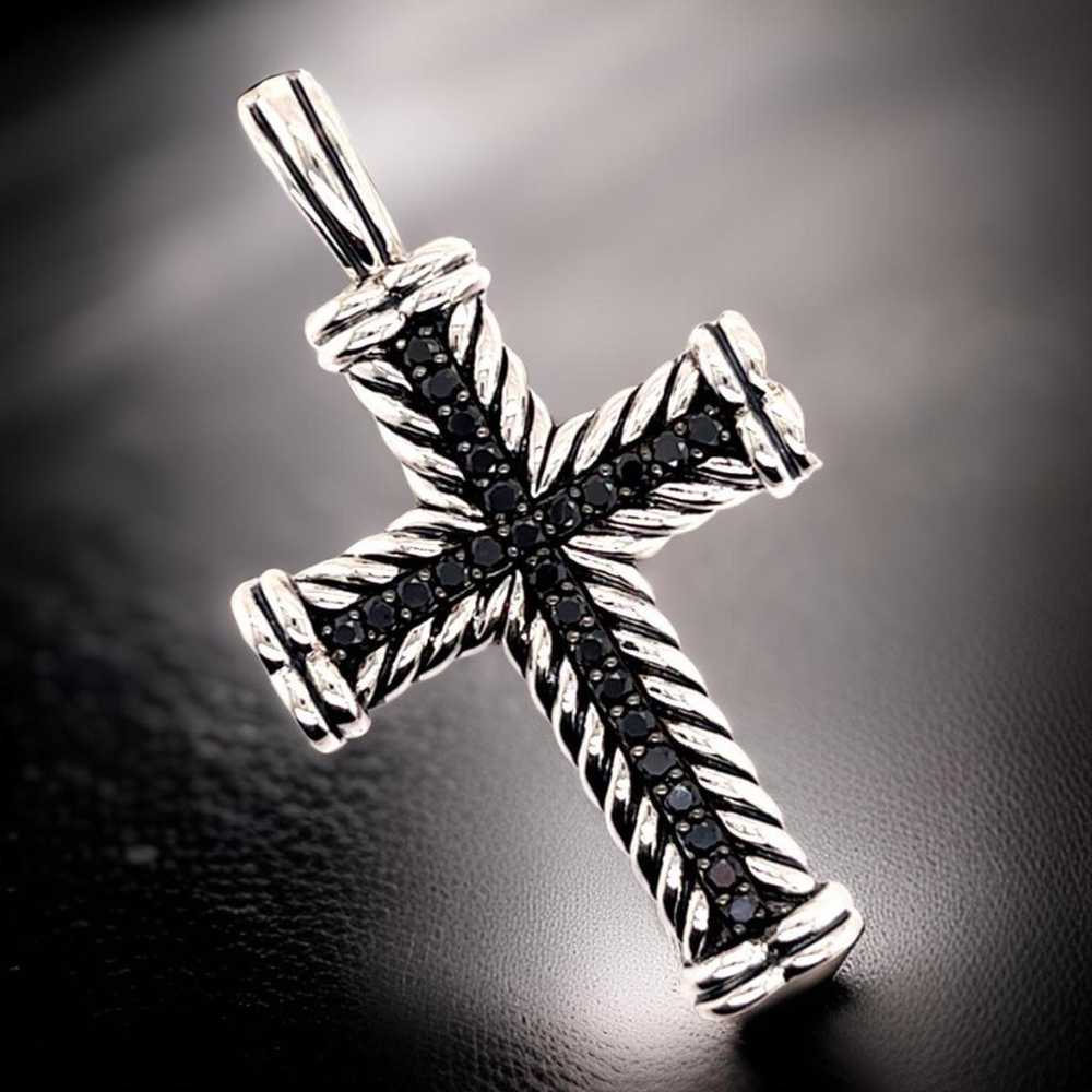 David Yurman Silver pendant - image 10