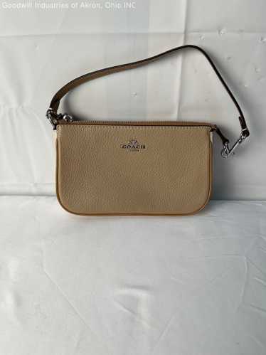 Gently Loved Certified Authentic Beige Coach Bague