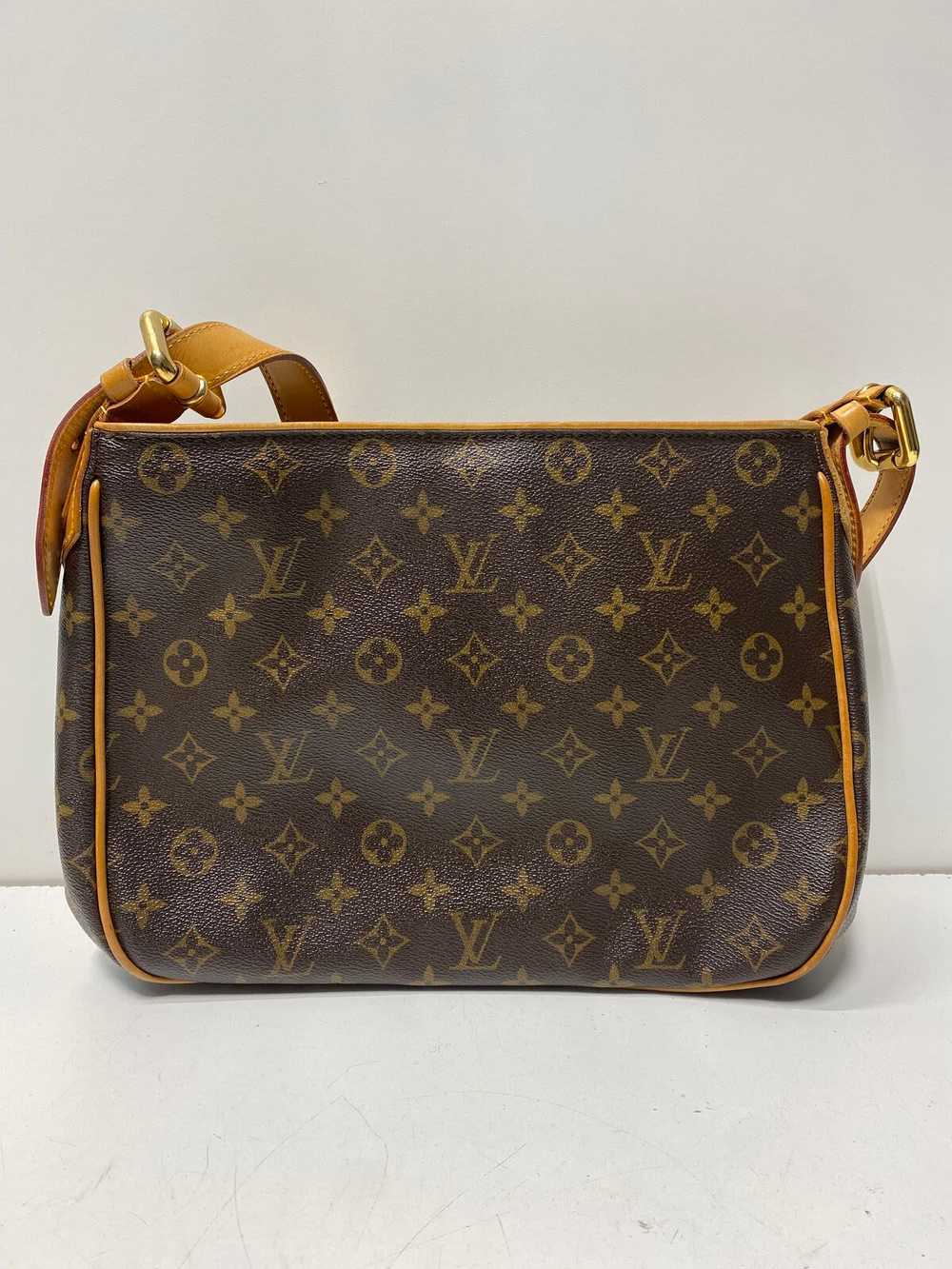 AUTHENTIC Louis Vuitton Brown Monogram Hudson GM - image 2