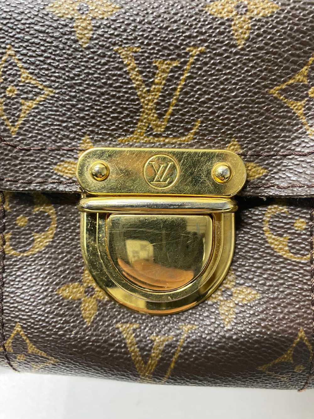 AUTHENTIC Louis Vuitton Brown Monogram Hudson GM - image 4