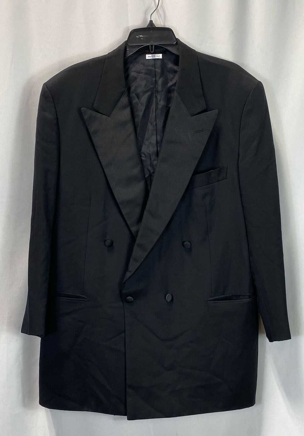 Brioni Black Tuxedo Blazer - Size 54 - image 1