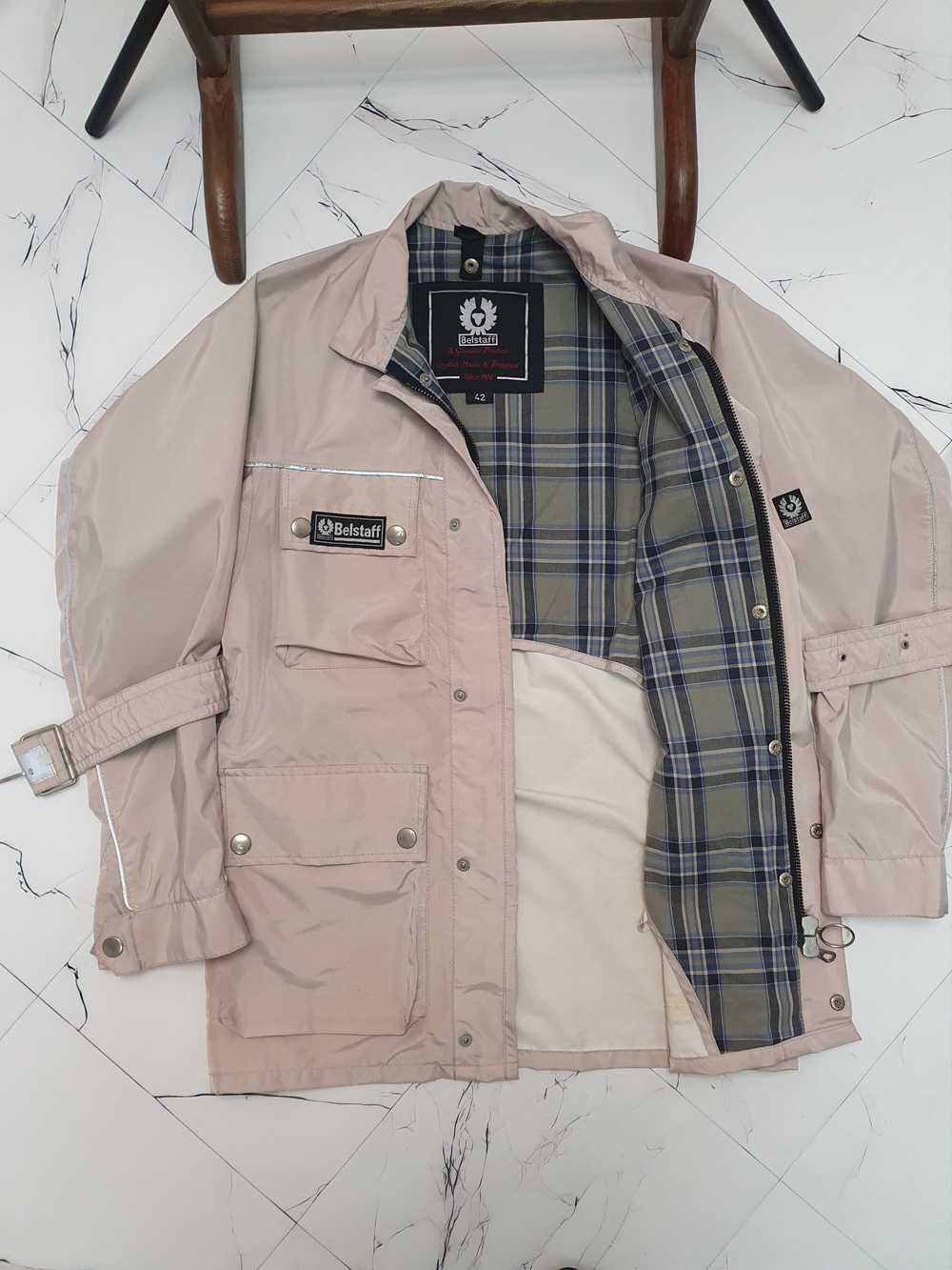 Belstaff × Vintage Vintage Belstaff Trialmaster N… - image 9