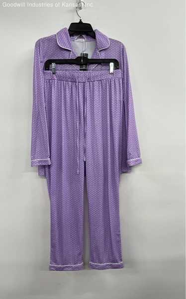 EKOUAER Purple Lounge Set / Pajamas - Size M