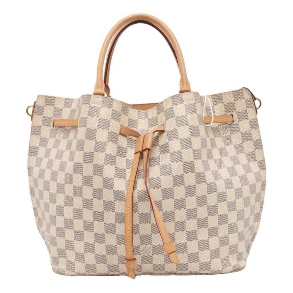 Louis Vuitton Girolata leather handbag - image 1